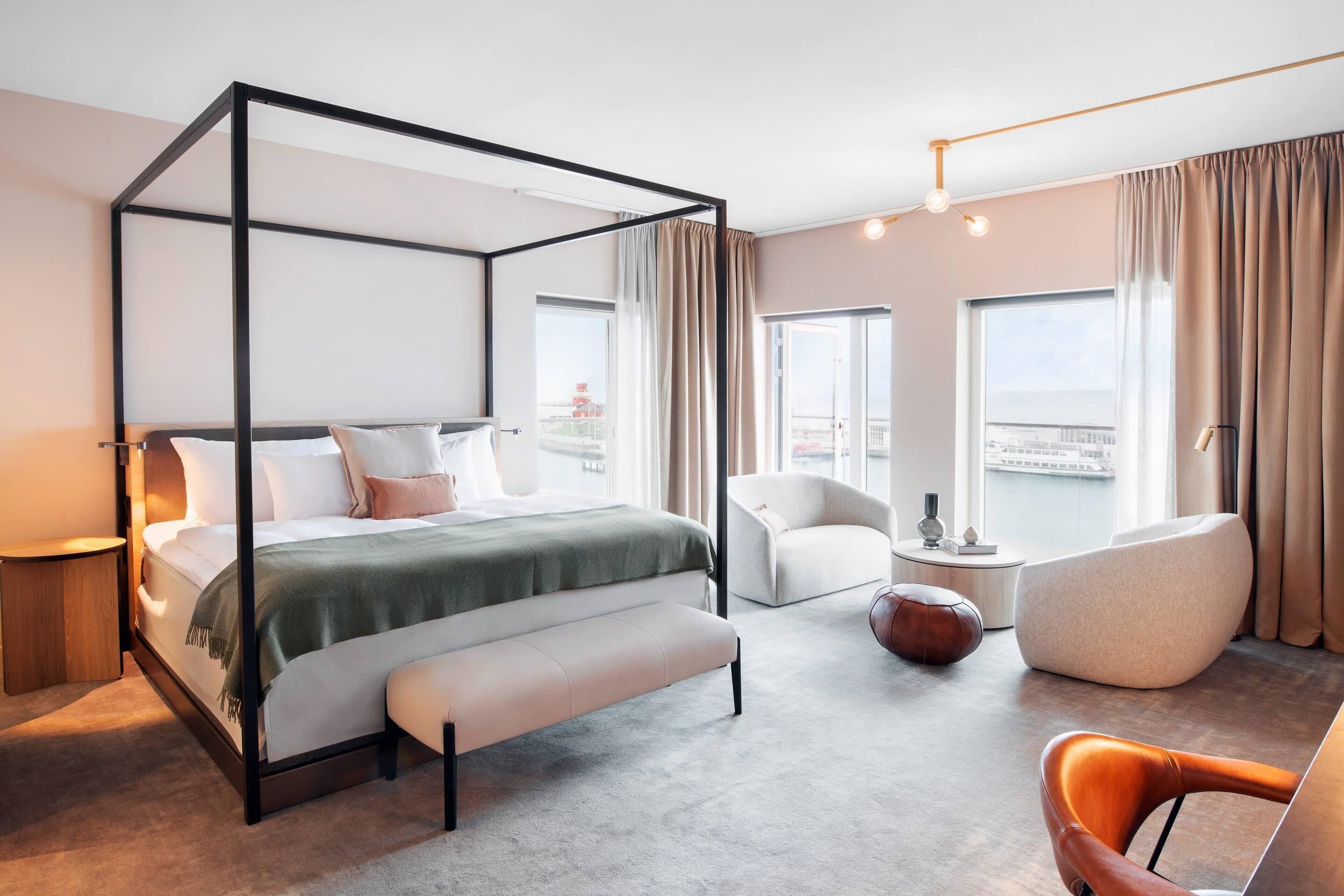 Deluxe Double Room | Premium bedding, down comforters, minibar, desk
