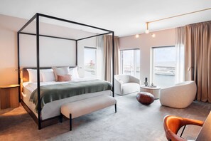 Deluxe Double Room | Premium bedding, down comforters, minibar, desk - Clarion Hotel Sea U (Helsingborg)