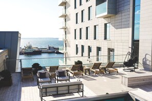Rooftop pool - Clarion Hotel Sea U (Helsingborg)