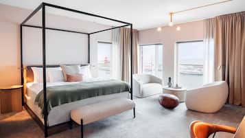 Deluxe Double Room | Premium bedding, down comforters, minibar, desk