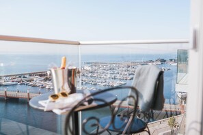 Superior Twin Room, Harbor View | Premium bedding, down comforters, minibar, desk - Clarion Hotel Sea U (Helsingborg)