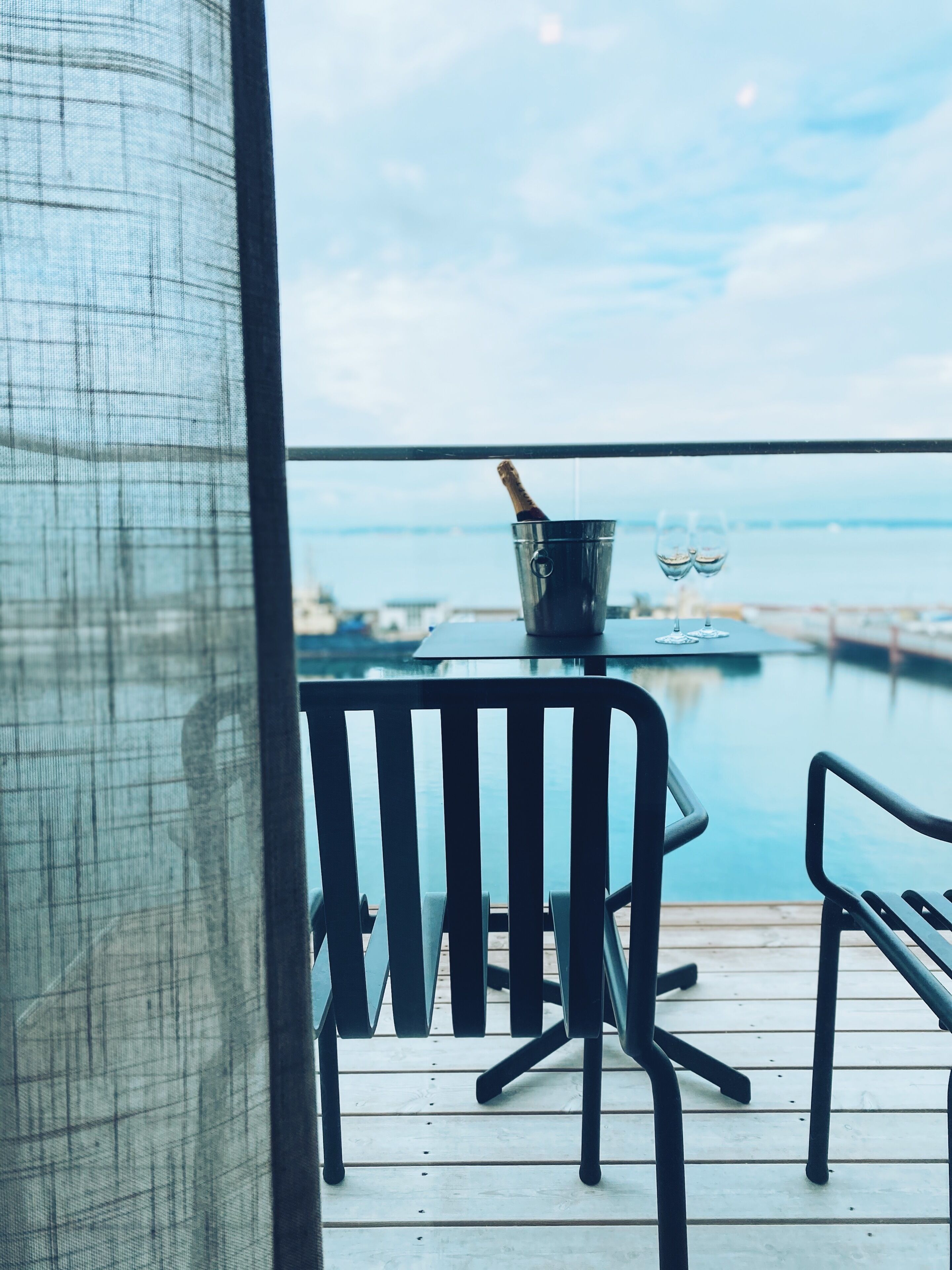 deluxe double room | view from room