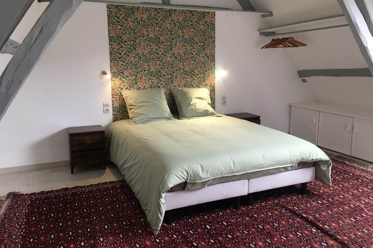 Apartment, Ensuite, Garden View