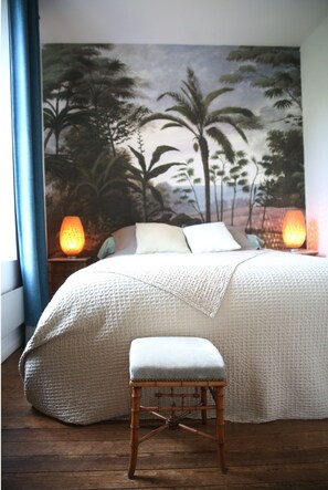 Suite Exclusive, salle de bains privée, vue parc