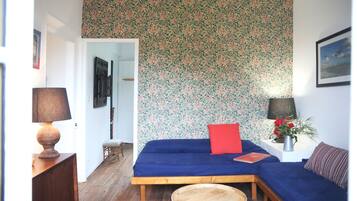 Suite Exclusive, salle de bains privée, vue parc | Bar lounge