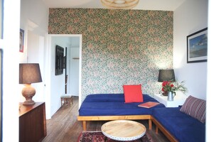 Exclusive Suite, Private Bathroom, Park View | Lounge