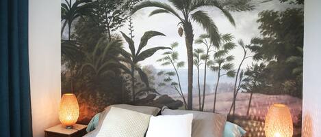 Exclusive-Suite, eigenes Bad, Parkblick | 1 Schlafzimmer