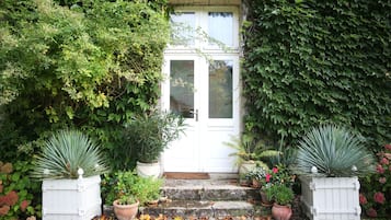 Suite Exclusive, salle de bains privée, vue parc | Hall