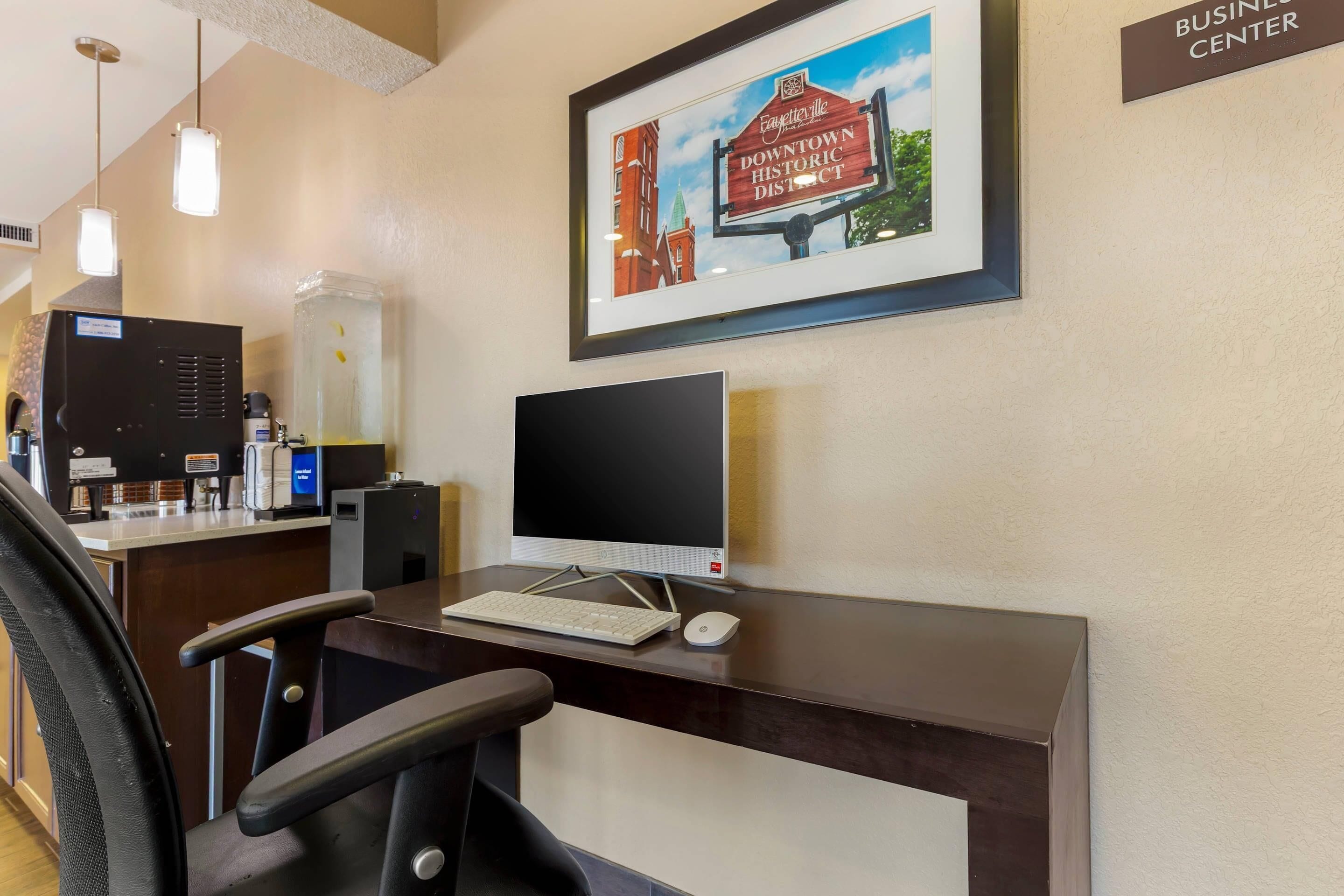 Business centre