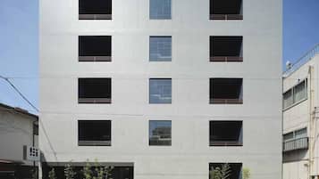 Fassade der Unterkunft