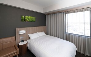 Standard Room, Non Smoking | Down duvets, desk, laptop workspace, iron/ironing board - Shinrin Hotel (Namegawa)