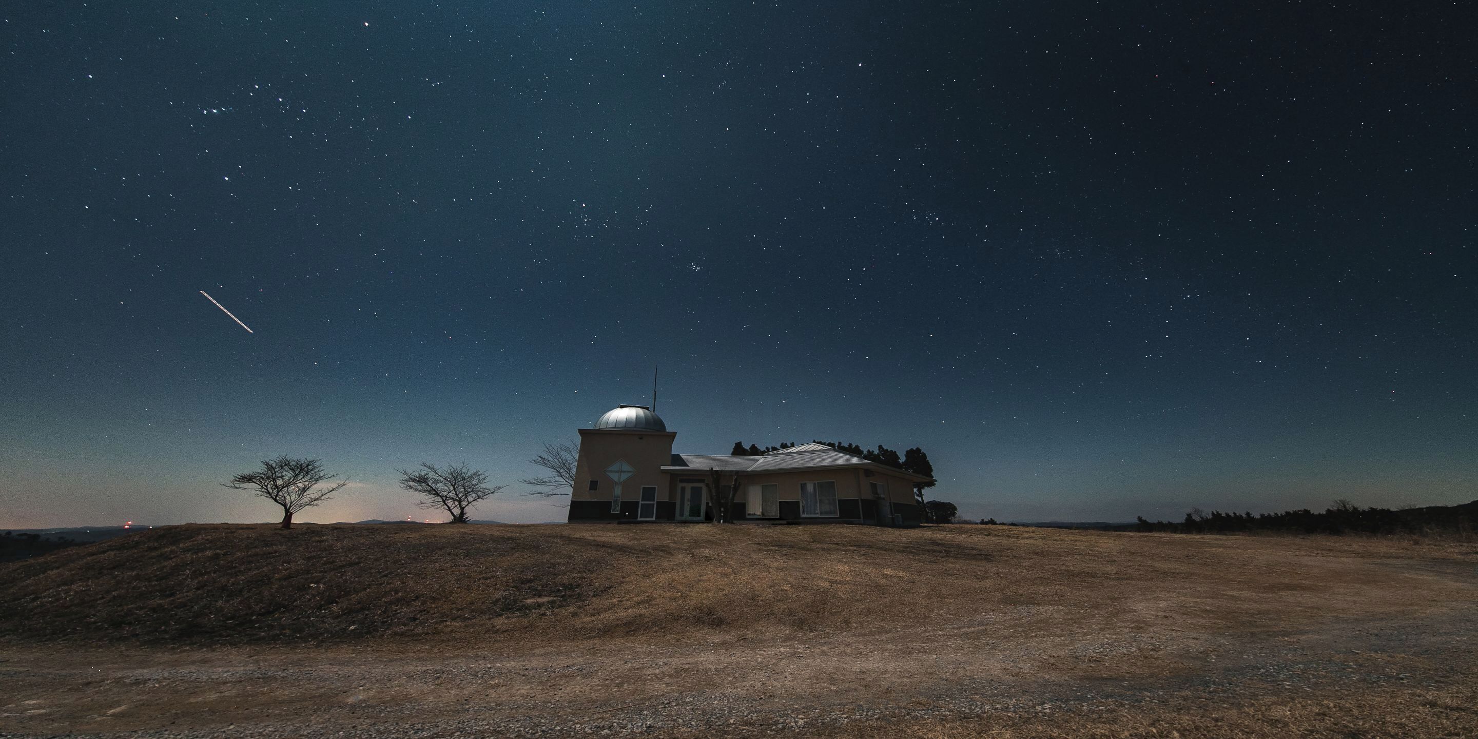Vista del paisatge des de l'allotjament