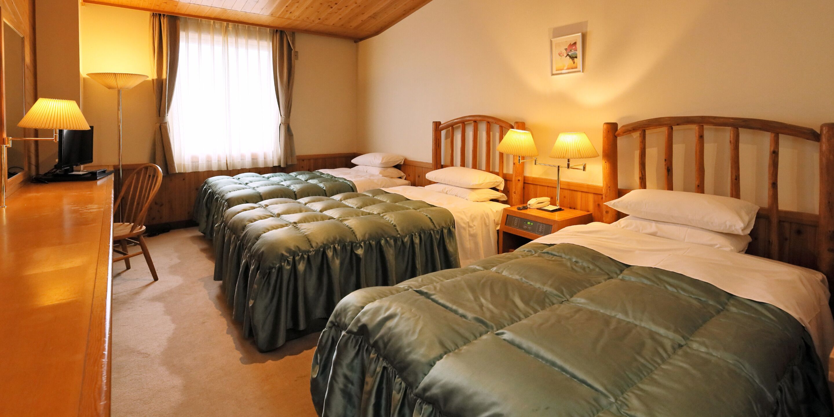 Tliple Room(3F), Non Smoking | Free WiFi, bed sheets