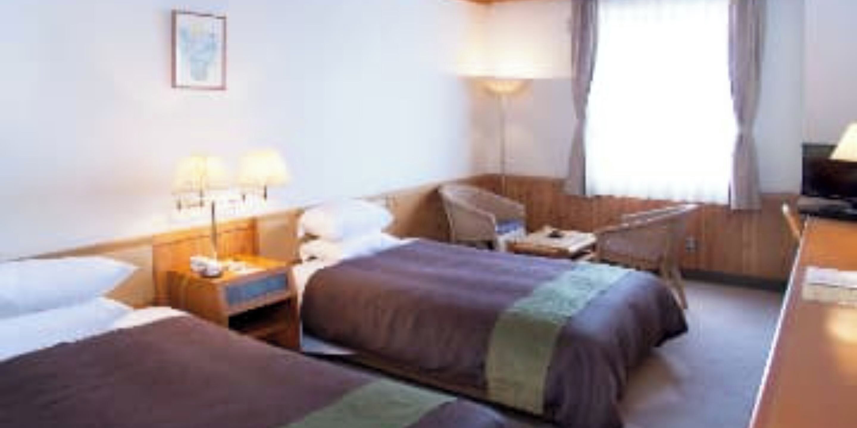 Twin Room(3F), Non Smoking | Free WiFi, bed sheets
