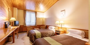 Free WiFi, bed sheets - Kibikougen Resort Hotel (Kibichuo)