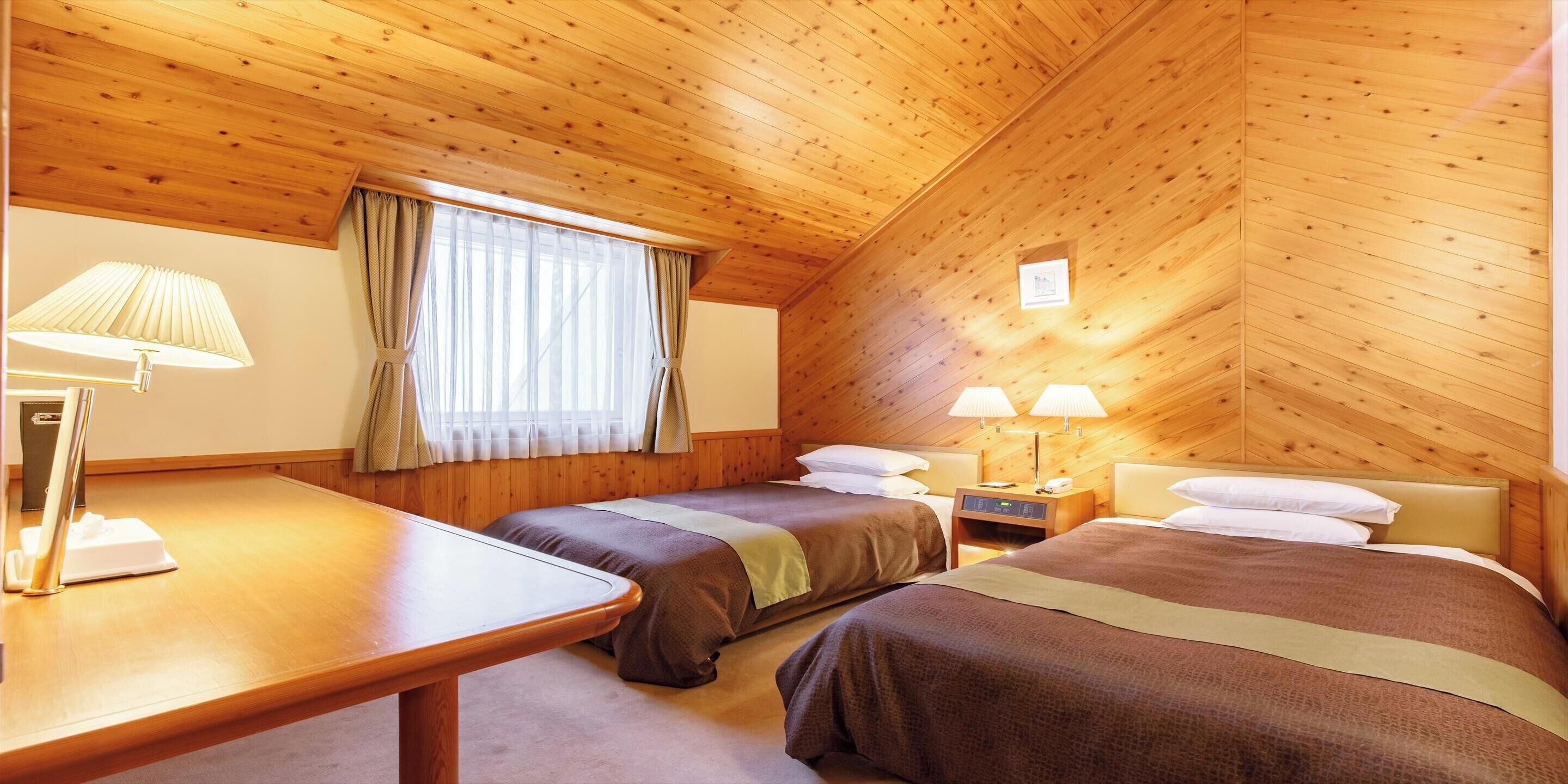 豪華雙床房, 非吸煙房 | 免費無線上網、床單