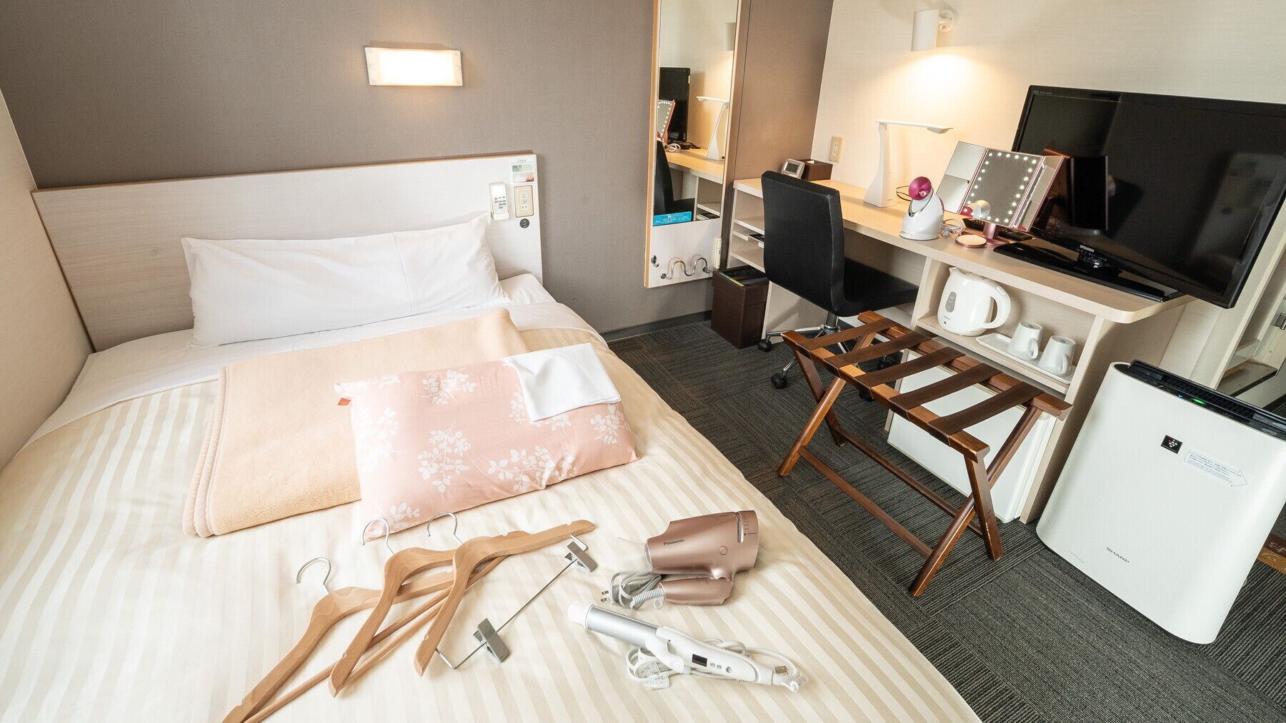 Couette en duvet d'oie, bureau