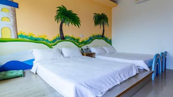 Quadruple Room, Courtyard View | View from room