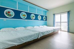 Room, Balcony, Ocean View | View from room - Tropical Island B&B (Liuqiu)