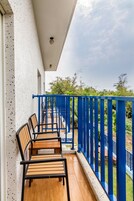 Doppelzimmer, Balkon, Meerblick | Balkon