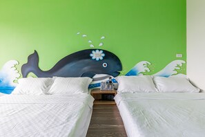 ห้องพักสำหรับสี่ท่าน, วิวสวนหย่อม | วิวจากห้องพัก
