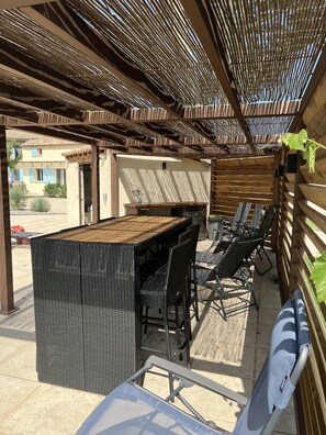 Restauration extérieure