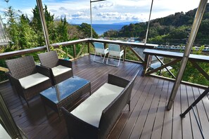 Terrace/patio - Breathtaking View House (Ito)