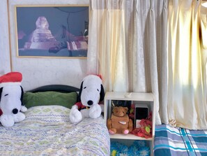 In-room safe, individually decorated, iron/ironing board, free WiFi - ShimaHama Home (Miyazaki)