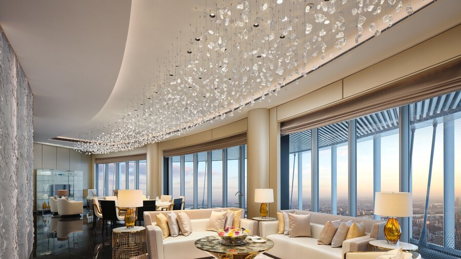 J Hotel, Shanghai Tower