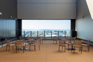 Terrace/patio - The358 UMI (Fukuoka)