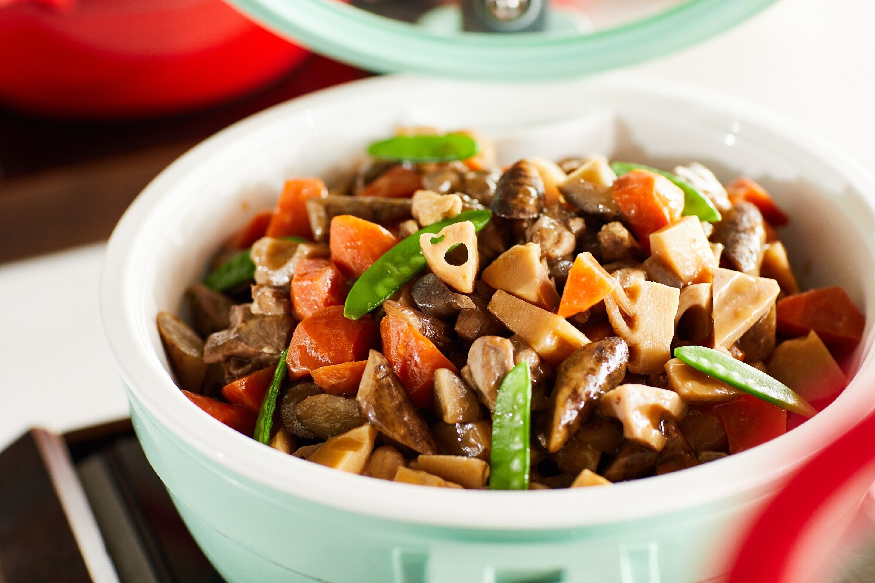 daily buffet breakfast (jpy 1980 per person)