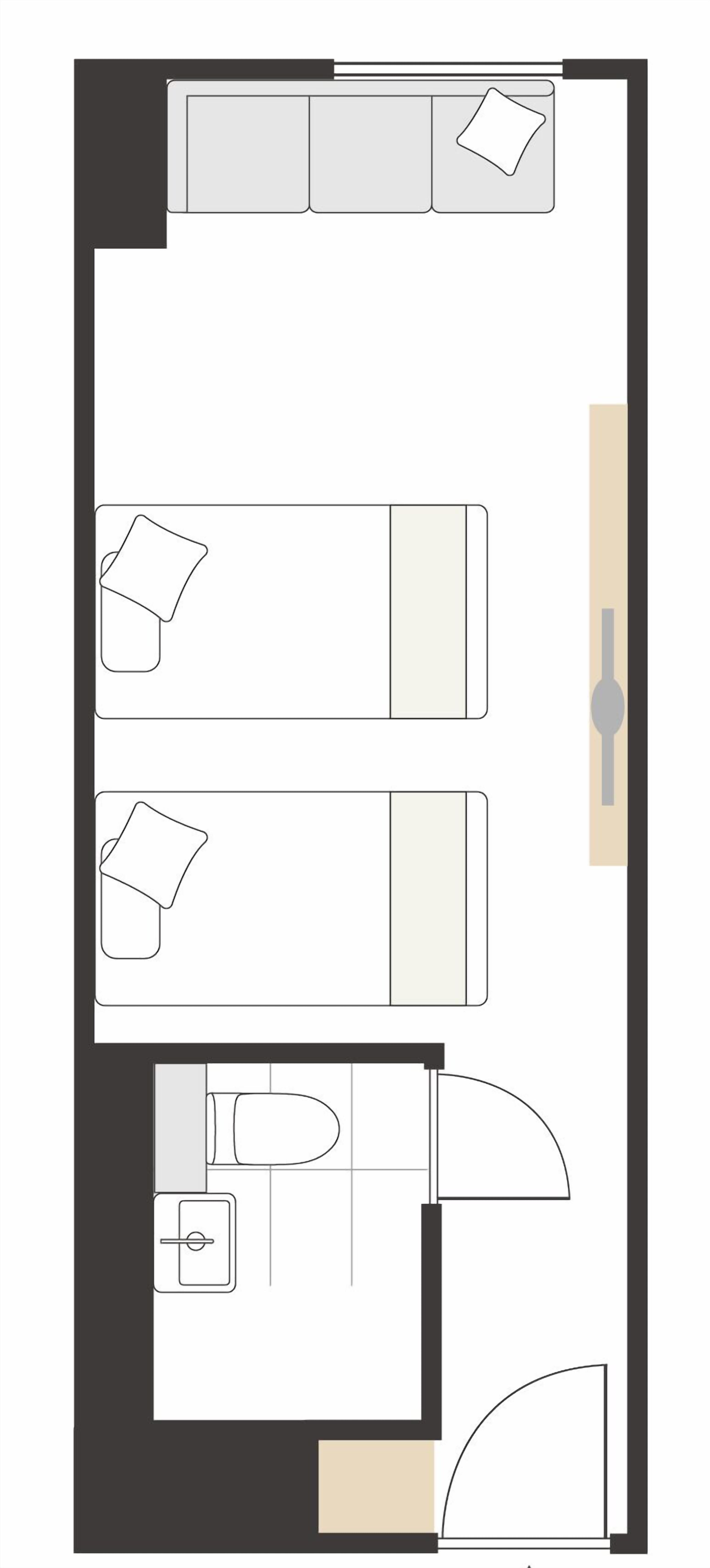 desk, laptop workspace, free wifi, bed sheets