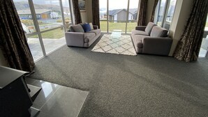House, 4 Bedrooms | Living area | Flat-screen TV, fireplace - Southholm (Lake Tekapo)