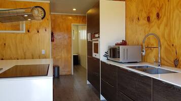 Rumah, 1 kamar tidur | Dapur pribadi | Lemari es besar, microwave, oven, dan kompor