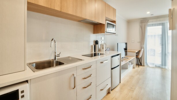 Apartment, 1 Bedroom | Private kitchen | Fridge, microwave, stovetop, dishwasher - Star View 1 Bedroom (Lake Tekapo)