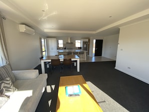 Living area - Star River (Lake Tekapo)