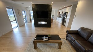 Duplex, 3 Bedrooms | Living area - Super House 3 Bedroom (Lake Tekapo)