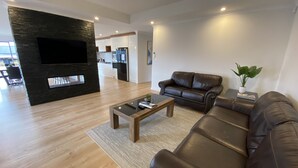 Duplex, 3 Bedrooms | Living area - Super House 3 Bedroom (Lake Tekapo)
