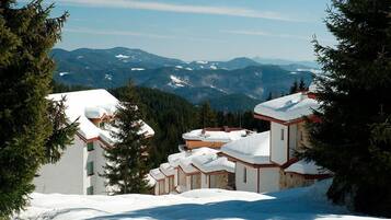 Chalet, 2 chambres, balcon, vue jardin | Extérieur