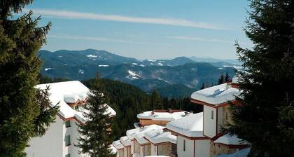Ski Chalets at Pamporovo - an Affordable Village Holiday for Families or Groups