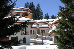 Chalet, 2 Schlafzimmer, Balkon, Gartenblick | Außenbereich