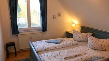 3 chambres, bureau, lit parapluie, Wi-Fi