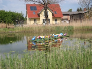 Overnatningsstedets område