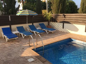 Villa, 3 Bedrooms, Private Pool, Garden View | Garden