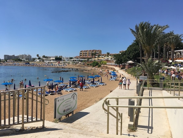 Villa, 3 chambres, piscine privée, vue sur le jardin | Plage