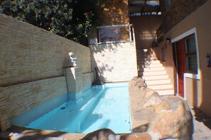 Room, 1 Bedroom | Pool | Outdoor pool - Charming Lodge in City Bowl, Close Enough to the Action but Peaceful and Quiet (Cape Town)