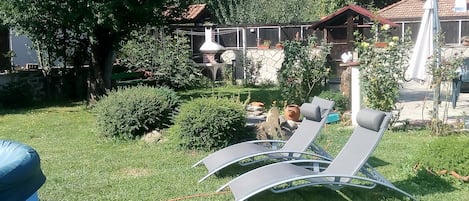 Villa, 3 Bedrooms, Smoking, Private Pool | Garden