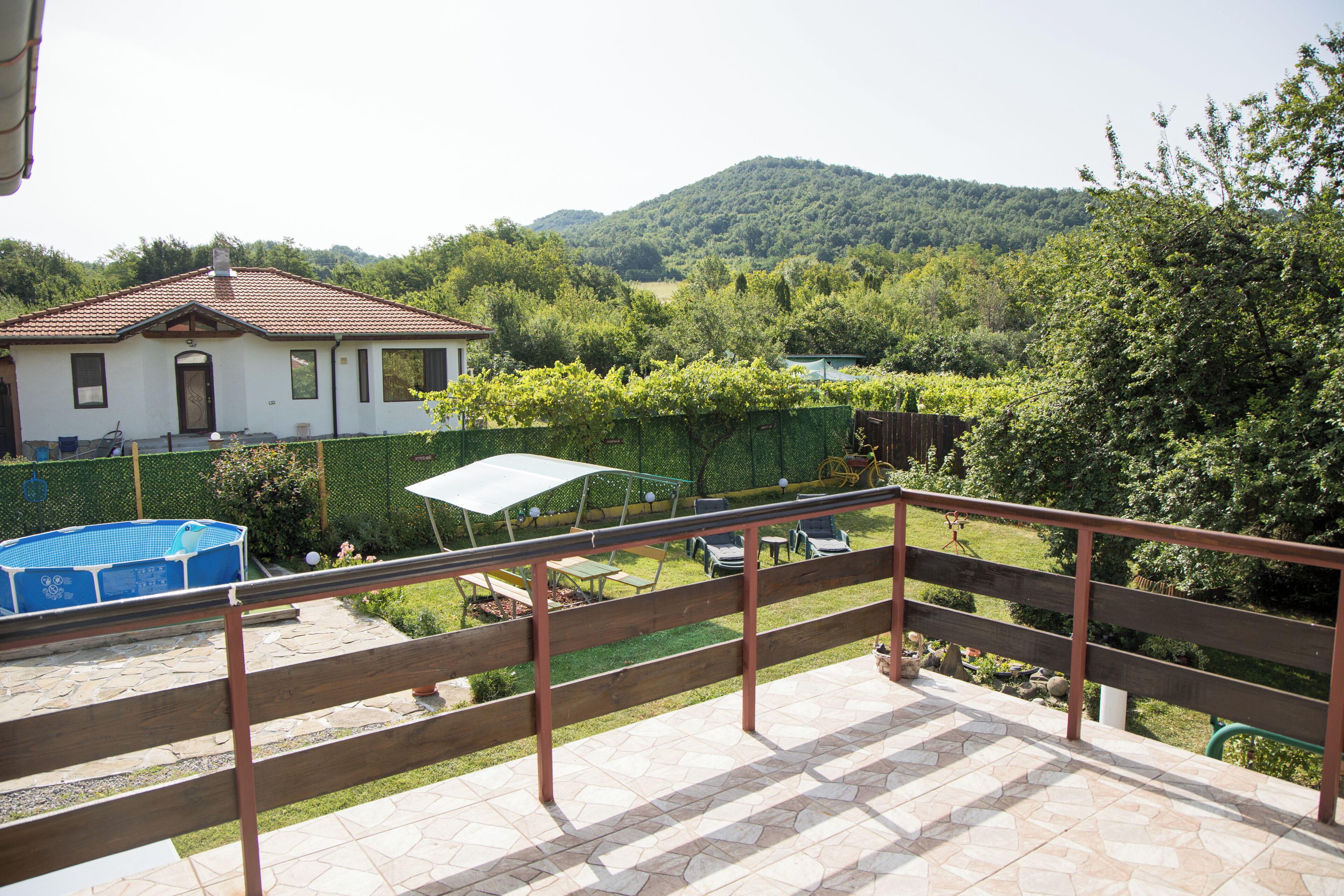 Villa, 3 Bedrooms, Smoking, Private Pool | Terrace/patio