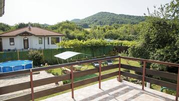 Villa, 3 Bedrooms, Smoking, Private Pool | Terrace/patio