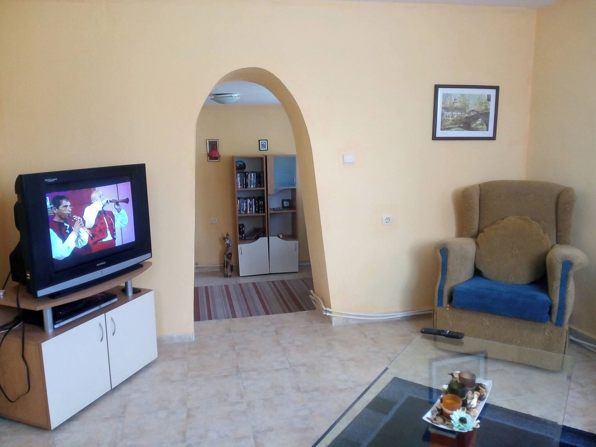 Villa, 3 Bedrooms, Smoking, Private Pool | Living room | Books